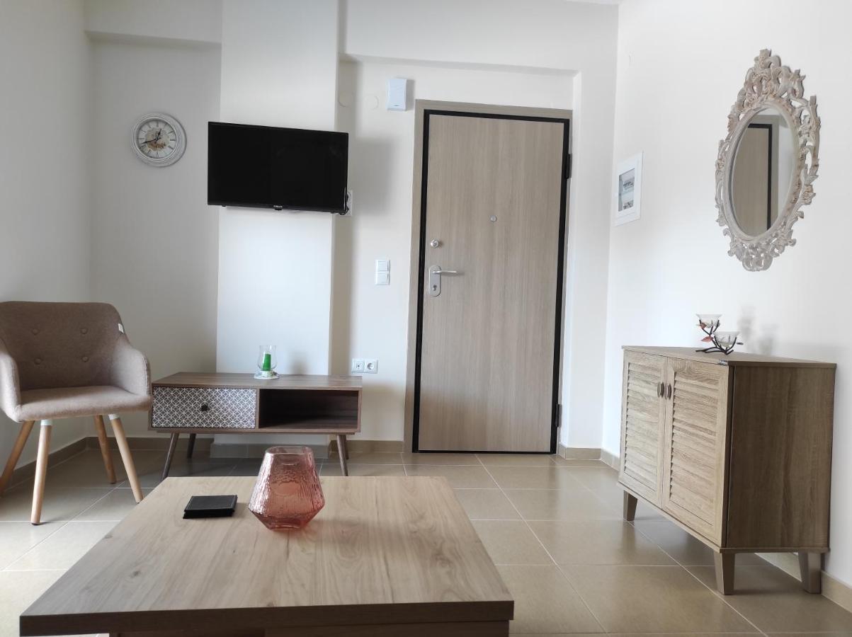Nastazia Apartment Néa Péramos Exterior foto